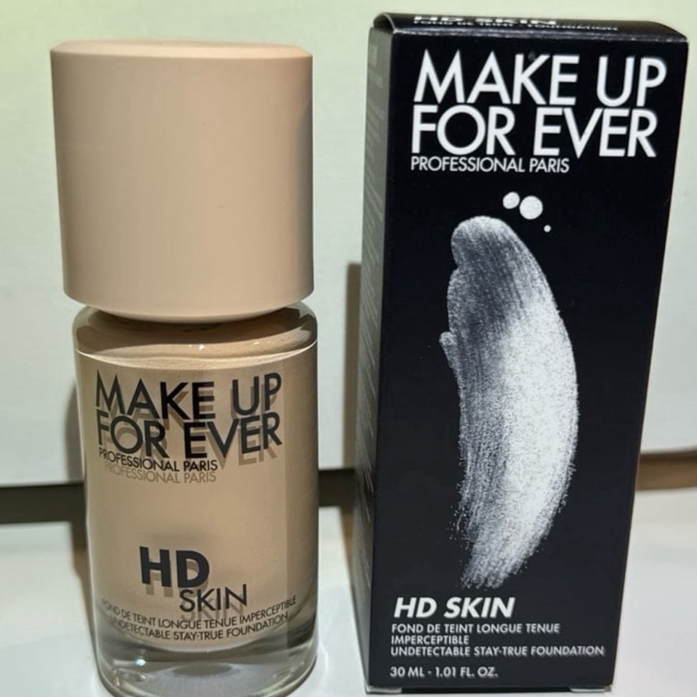 Makeup Forever Cream Foundation HD Skin